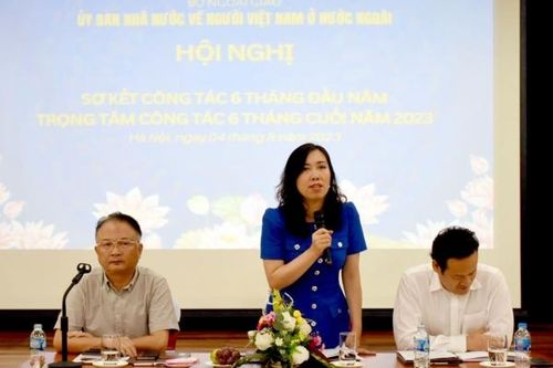 Đổi mới, sáng tạo, linh hoạt trong các hoạt động hướng đến kiều bào