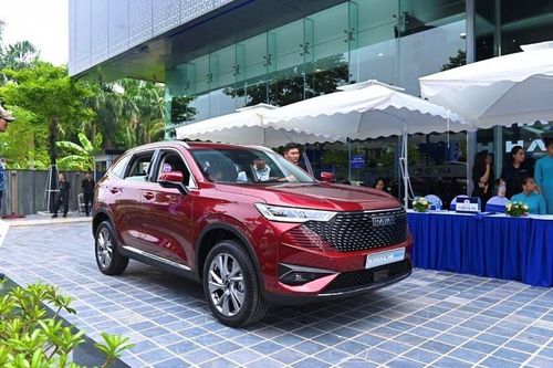 Cập nhật bảng giá lăn bánh Haval H6 hybrid vừa ra mắt tại Việt Nam