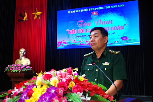 BĐBP Ninh Bình: Tọa đàm 'Nếu tôi là cán bộ Đoàn'