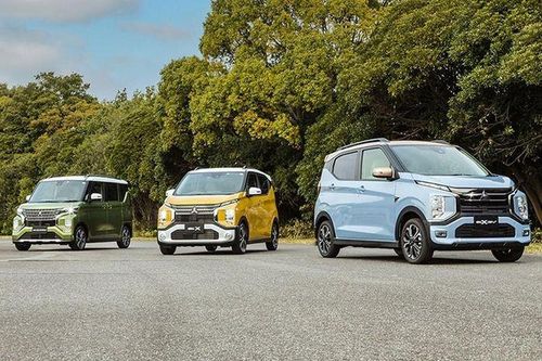 Mitsubishi eK X EV 2023 sắp ra mắt thị trường Đông Nam Á có gì đặc sắc?