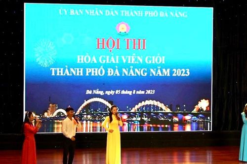 Hội thi Hòa giải viên giỏi Đà Nẵng năm 2023: Cầu nối đưa pháp luật vào cuộc sống