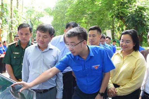 Trung ương Đoàn ra quân hoạt động Chiến dịch tình nguyện Kỳ nghỉ hồng