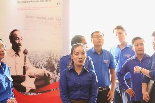 60 cán bộ Đoàn nước bạn Lào nâng cao nghiệp vụ công tác thanh niên tại TPHCM