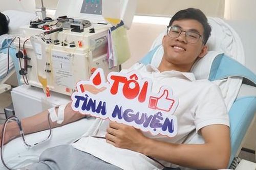 Thanh niên Huế hiến tiểu cầu cho bệnh nhi được phẫu thuật tim miễn phí