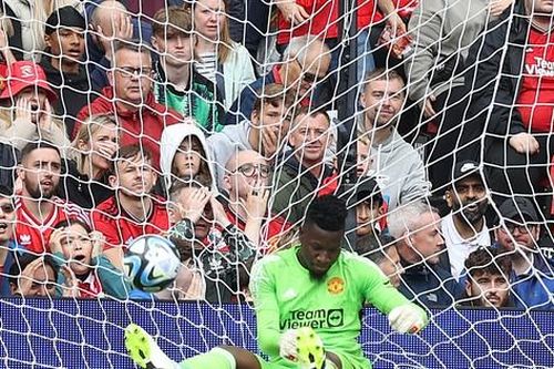 Cận cảnh MU trả giá vì sai lầm của thủ môn 'bom tấn' Onana
