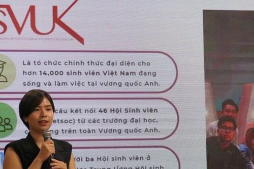 'Tiếp sức mùa thi' chắp cánh ước mơ du học sang Vương Quốc Anh