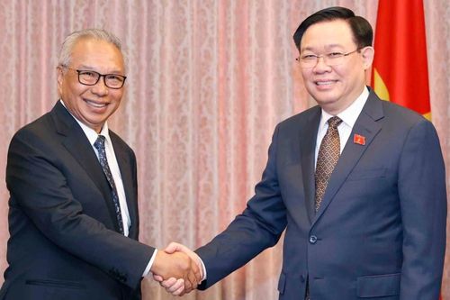 Chủ tịch Quốc hội tiếp lãnh đạo các tập đoàn kinh tế lớn của Indonesia