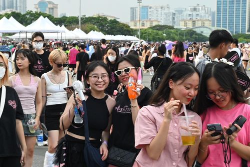 Hai ngày diễn ra show BlackPink, du lịch Hà Nội thu 630 tỷ đồng