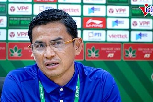 HAGL thua TPHCM, Kiatisuk phát biểu gây chú ý