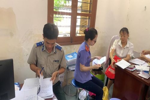Kiểm sát tiêu hủy vật chứng, tài sản tại Chi cục Thi hành án dân sự quận Thanh Khê