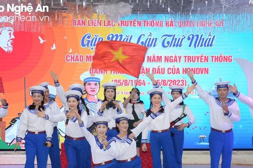 Ban liên lạc truyền thống Hải quân Nghệ An kỷ niệm 59 năm Hải quân Việt Nam đánh thắng trận đầu