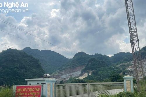Nghịch lý dự án bãi xử lý rác đã hoàn thành nhưng chưa thể hoạt động tại Quỳ Hợp
