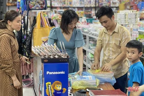Đảm bảo nhu cầu sách, đồ dùng học tập cho học sinh Hà Tĩnh