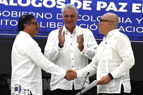 Cuba hoan nghênh lệnh ngừng bắn giữa Chính phủ Colombia và ELN