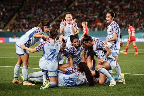 Cận cảnh Tây Ban Nha thắng đậm 5-1, lập kỳ tích ở World Cup Nữ