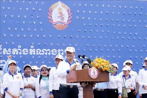 Bầu cử Campuchia: Đảng cầm quyền giành 120/125 ghế Quốc hội khóa mới