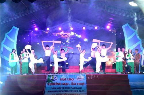Đặc sắc Lễ hội Cầu ngư của ngư dân Bình Thuận