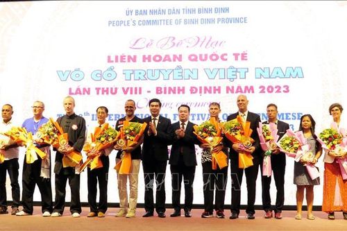 Bế mạc Liên hoan quốc tế Võ thuật cổ truyền Việt Nam lần thứ VIII