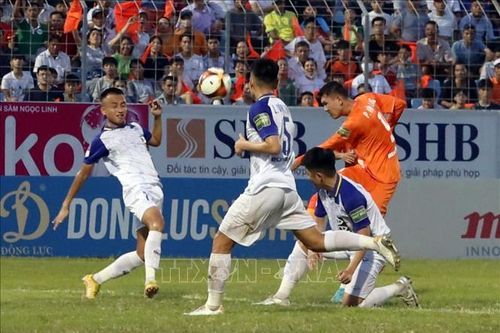 V.League 1-2023: Căng thẳng cuộc bám đuổi ở nhóm A
