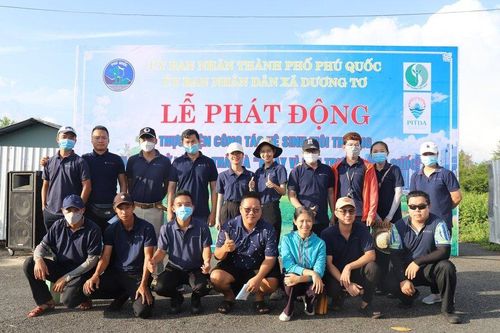 Tp.Phú Quốc: Huy động hơn 400 người thu gom gần 100 tấn rác