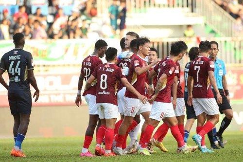 Cuộc chiến trụ hạng V.League 2023: Trắng tay trước SLNA, Đà Nẵng nguy cơ xuống hạng