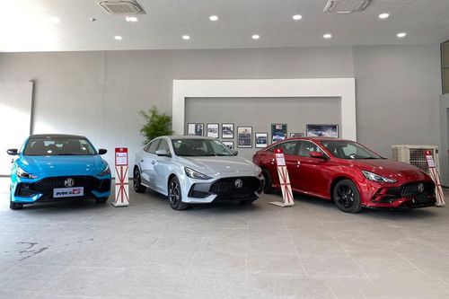 Bảng giá xe MG tháng 8/2023: Ưu đãi 'khủng'