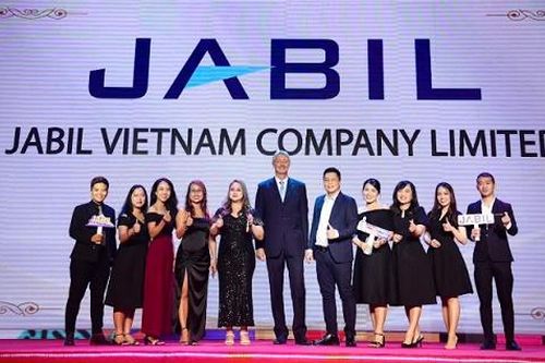 Jabil Việt Nam nhận giải nơi làm việc tốt nhất châu Á 2023