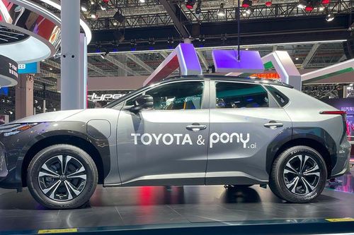 Toyota, Pony.ai lên kế hoạch sản xuất hàng loạt robotaxi tại Trung Quốc