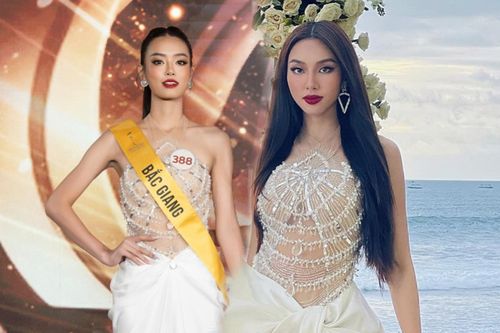 Bùi Khánh Linh đụng váy với Thùy Tiên, điều fan mong muốn: 'Chị đại hãy rót vía'