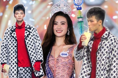 BTC show nói gì khi vận động viên Kim Sơn uống trà sữa để 'cà khịa' Hoa hậu Ý Nhi?