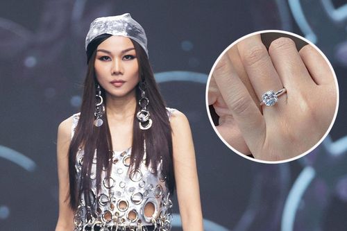 Thanh Hằng lần đầu xuất hiện sau khi công khai được bạn trai cầu hôn