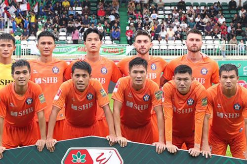 Thua sốc SLNA, CLB Đà Nẵng nguy cơ rớt hạng