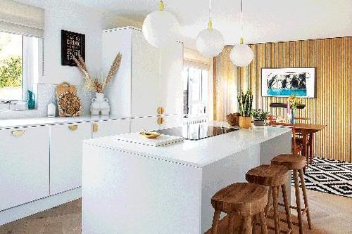 Những mẫu nhà bếp vừa đẹp về thiết kế lại chuẩn về công năng