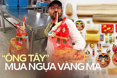 Người đàn ông ngoại ôm ngựa vàng mã về quê: 'Tôi yêu mọi thứ thuộc về Hà Nội'