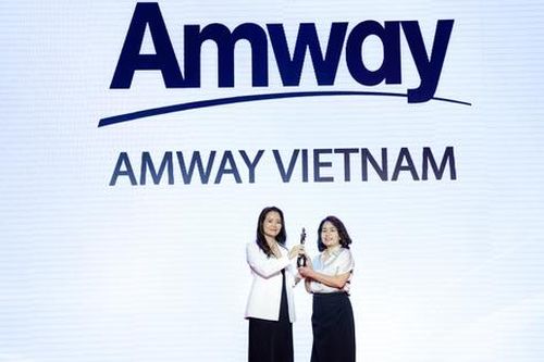 Amway Việt Nam được vinh danh giải thưởng Nơi làm việc tốt nhất châu Á