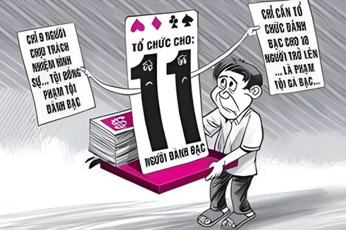 Tổng số tiền đánh bạc dưới 5 triệu đồng vẫn bị khởi tố hình sự