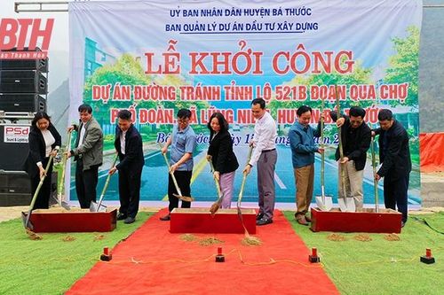 Bá Thước đầu tư hạ tầng giao thông đường bộ để phát triển du lịch