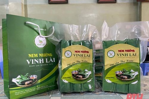 Thọ Xuân kích cầu xây dựng sản phẩm OCOP