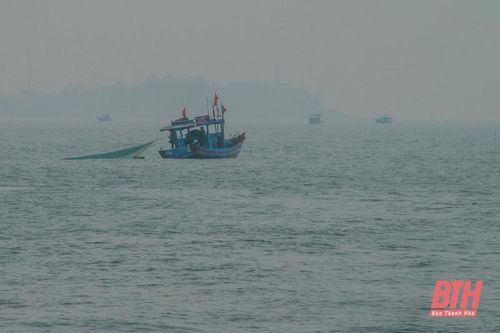 Cảnh báo sóng lớn trên vùng biển Thanh Hóa
