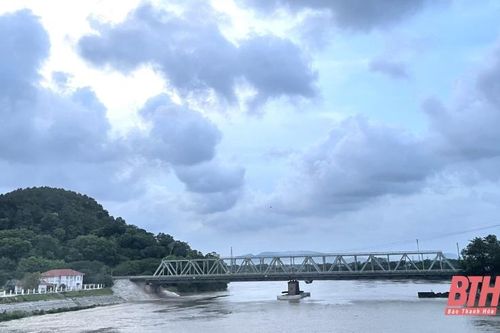 Cảnh báo lũ trên các sông thuộc địa bàn tỉnh Thanh Hóa