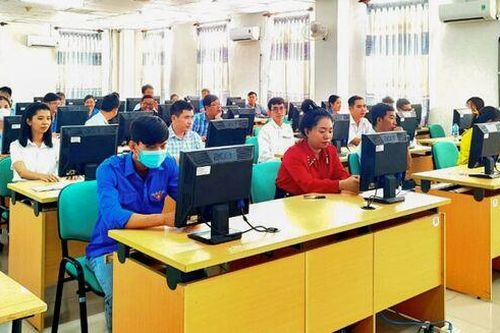 Trao giải Hội thi tin học khối cán bộ, công chức, viên chức trẻ tỉnh An Giang năm 2023