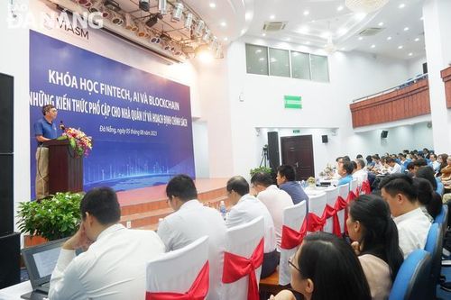 Phổ cập kiến thức về Blockchain, Fintech, AI