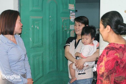 Xây dựng lực lượng nòng cốt trong nữ công nhân nhà trọ