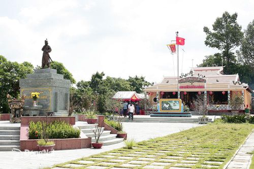 Đền thờ Nguyễn Hữu Cảnh - nơi lưu dấu người đi mở cõi