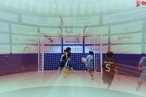 Một kỷ niệm đẹp cho các cầu thủ nhí