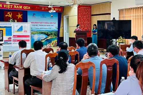 Gia Lai: Gần 120 bác sĩ, điều dưỡng được đào tạo y khoa về 'Thông khí nhân tạo'