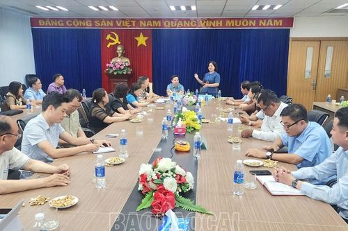 Lào Cai và Bình Dương trao đổi kinh nghiệm công tác mặt trận
