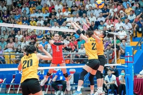 Đội tuyển bóng chuyền nữ Việt Nam thắng trận ra quân SEA V.League 2023