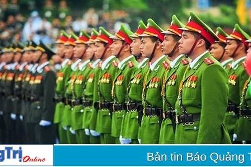 Tăng tuổi hưu của Công an nhân dân từ ngày 15/8/2023