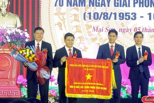 Kỷ niệm 70 năm Ngày giải phóng huyện Mai Sơn